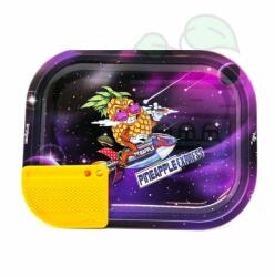  Best Buds Метална Тавичка Pineapple Express Small с Магнитна Грайндер Карта (610885)