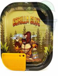  Best Buds Метална Тавичка Gorilla Glue с Магнитна Грайндер Карта (610884)