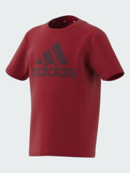 Adidas Póló Essentials Logo T-Shirt IJ6370 Piros Regular Fit (Essentials Logo T-Shirt IJ6370)