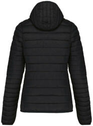 Kariban KA6111 LADIES' LIGHTWEIGHT HOODED PADDED JACKET (ka6111bl-xl)