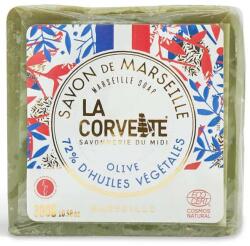 La Corvette Săpun tradițional Marsilia - La Corvette Cube Olive 72% Soap Limited Edition 300 g