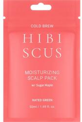 Rated Green Mască hidratantă cu suc de hibiscus pentru scalp - Rated Green Cold Brew Hibiscus Moisturizing Scalp Pack 50 ml