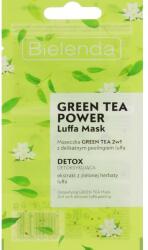 Bielenda Mască de față - Bielenda Green Tea Power Luffa Mask 2in1 8 g