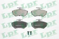 LPR set placute frana, frana disc LPR - centralcar - 84,73 RON