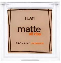 Hean Bronzer mat pentru a contura fața - Hean Matte All Day Bronzing Powder 56 - Bahama Sun