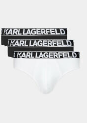Karl Lagerfeld 3 darab készlet Full Elastic Brief Set (3X) 235M2114 Fekete (Full Elastic Brief Set (3X) 235M2114)