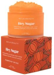 NCLA Beauty Scrub natural pentru corp - NCLA Beauty Hey, Sugar Exfoliating All Natural Body Scrub Pumpkin Spice 250 g