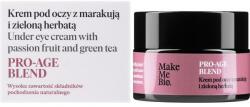 Make Me Bio Cremă de ochi cu fructul pasiunii și ceai verde - Make Me BIO 15 ml