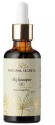 Natural Secrets Ulei bio de cânepă - Natural Secrets Bio Hemp Oil 50 ml