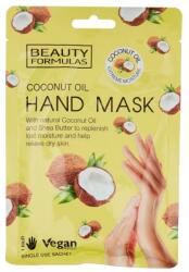 Beauty Formulas Mască de mâini cu ulei de cocos - Beauty Formulas Coconut Oil Hand Mask 2 buc