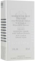Sisley Mască de față pe bază de șofran, de noapte - Sisley Velvet Sleeping Mask with Saffron Flower 60 ml Masca de fata