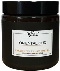 VCee Lumânare parfumată Oud - Vcee Oriental Oud Fragrant Soy Candle 100 ml