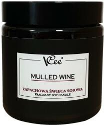 VCee Lumânare parfumată de soia Vin fiert - Vcee Mulled Wine Fragrant Soy Candle 100 ml