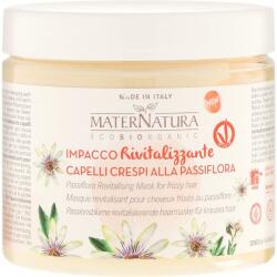 MaterNatura Mască regenerantă pentru păr - MaterNatura Revitalizing Hair Mask with Passionflower 200 ml