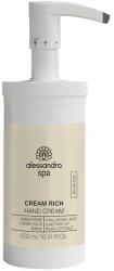 Alessandro International Cremă de mâini - Alessandro International Spa Cream Rich Hand Cream Salon Size 500 ml