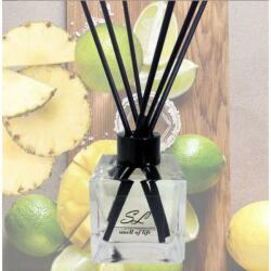 Smell Of Life Dyfuzor zapachowy Limonka i mango - Smell Of Life Thai Lime & Mango Fragrance Diffuser 100 ml