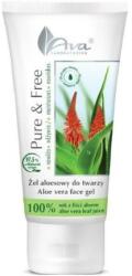 AVA Laboratorium Gel de față Aloe - AVA Laboratorium Pure & Free Aloe Vare Face Gel 100 ml