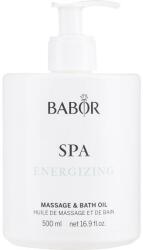 BABOR Ulei pentru masaj - Babor Energizing Massage & Bath Oil 500 ml