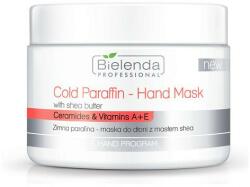 Bielenda Mască cu parafină rece pentru mâini, cu extract de unt de Shea - Bielenda Professional Cold Paraffin Hand Mask With Shea Butter 150 g