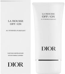 Dior Spumă purificatoare de curățare a feței - Dior La Mousse Off/On 150 ml