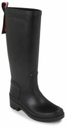 Tommy Hilfiger Gumicsizma Tommy Rubberboot FW0FW07665 Fekete (Tommy Rubberboot FW0FW07665)