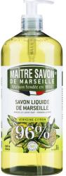 Maître Savon Săpun lichid de Marsilia „Verbenă și lămâie - Maitre Savon De Marseille Savon Liquide De Marseille Verbena & lemon Liquid Soap 500 ml