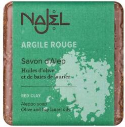 Najel Săpun de Alep Argilă Roșie - Najel Aleppo Soap with Red Clay 100 g