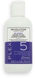 Revolution Haircare Balsam pentru Par Uscat si Deteriorat - Revolution Haircare Blonde Plex 5 Bond Plex Conditioner, 250 ml