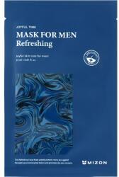 Mizon Mască de față revigorantă pentru bărbați - Mizon Joyful Time Mask For Men Refreshing 24 ml Masca de fata