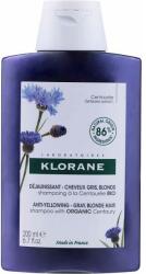 Klorane Șampon împotriva gălbeneții - Klorane Anti-Yellowing Shampoo with Centaury 400 ml