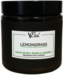VCee Lumânare parfumată de soia Lemongrass - Vcee Lemongrass Fragrant Soy Candle 100 ml