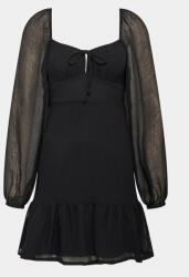 Gina Tricot Hétköznapi ruha 19320 Fekete Regular Fit (19320)