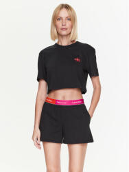 Calvin Klein Underwear Pizsama 000QS6971E Fekete Regular Fit (000QS6971E)