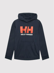 Helly Hansen Pulóver Logo 41677 Sötétkék Regular Fit (Logo 41677)