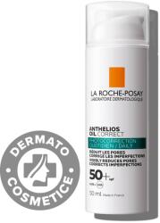 La Roche-Posay Oil Correct crema cu protectie solara SPF 50+ cu efect anti-imperfectiuni pentru ten gras Anthelios, 50ml, La Roche-Posay