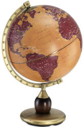  Földgömb - antik, 33 cm átmérőjű