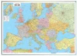  Európa országai falitérkép 125*88 cm
