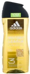 Adidas Victory League Shower Gel 3-In-1 New Cleaner Formula gel de duș 250 ml pentru bărbați
