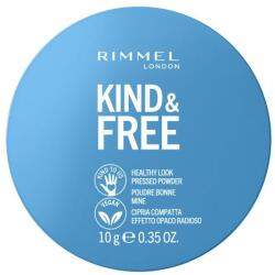 Rimmel London Kind & Free Healthy Look Pressed Powder pudră 10 g pentru femei 030 Medium