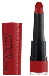 Bourjois Rouge Velvet The Lipstick ruj de buze 2, 4 g pentru femei 11 Berry Formidable