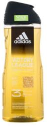 Adidas Victory League Shower Gel 3-In-1 New Cleaner Formula gel de duș 400 ml pentru bărbați