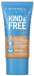 Rimmel London Kind & Free Skin Tint Foundation fond de ten 30 ml pentru femei 160 Vanilla