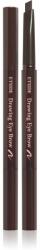 ETUDE Drawing Eye Brow creion pentru sprancene cu pensula culoare #1 Dark Brown 0, 25 g