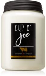 Milkhouse Candle Milkhouse Candle Co. Farmhouse Cup O' Joe lumânare parfumată Mason Jar 737 g