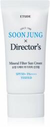 Etude House SoonJung X Directors Sun Cream crema de minerale pentru fata si zone sensibile SPF 50+ 50 ml