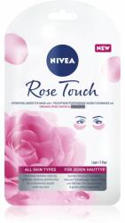 Nivea Rose Touch masca pentru ochi 1 buc Masca de fata