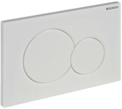 GEBERIT Sigma 01 nyomólap Sigma WC tartályhoz, alpin fehér (115770115) - kazanwebshop