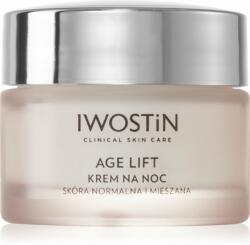 Iwostin Age Lift crema de noapte pentru contur pentru piele normală și mixtă 50 ml