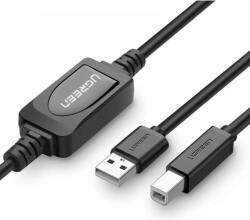 UGREEN USB Összekötő Fekete 15m 10362 (10362)