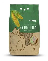 Comfy Cornelius Asternut biodegradabil pentru litiera pisicilor, din porumb si miros de plante 7L
